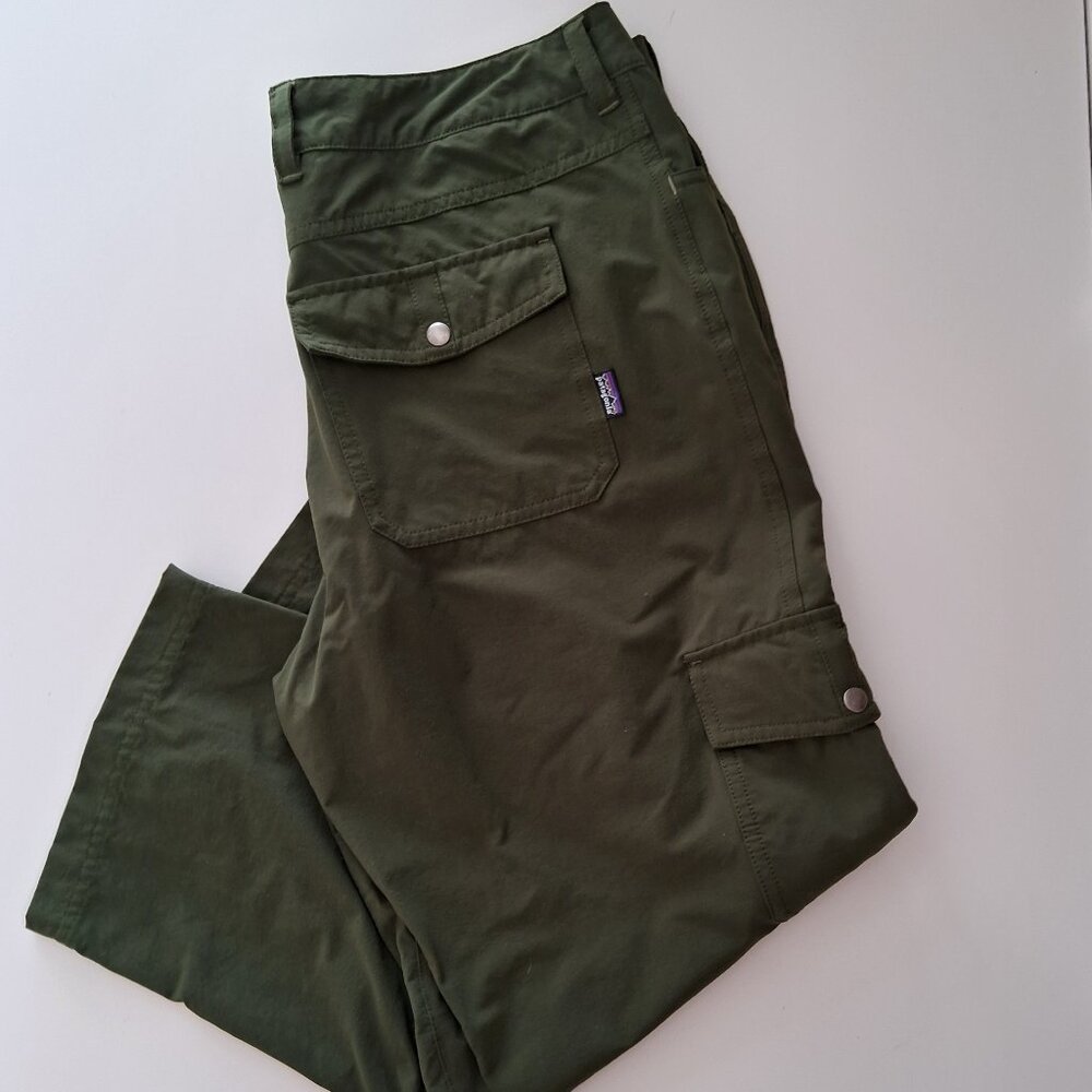 Patagonia Olive Green Outdoor Cargo Pants